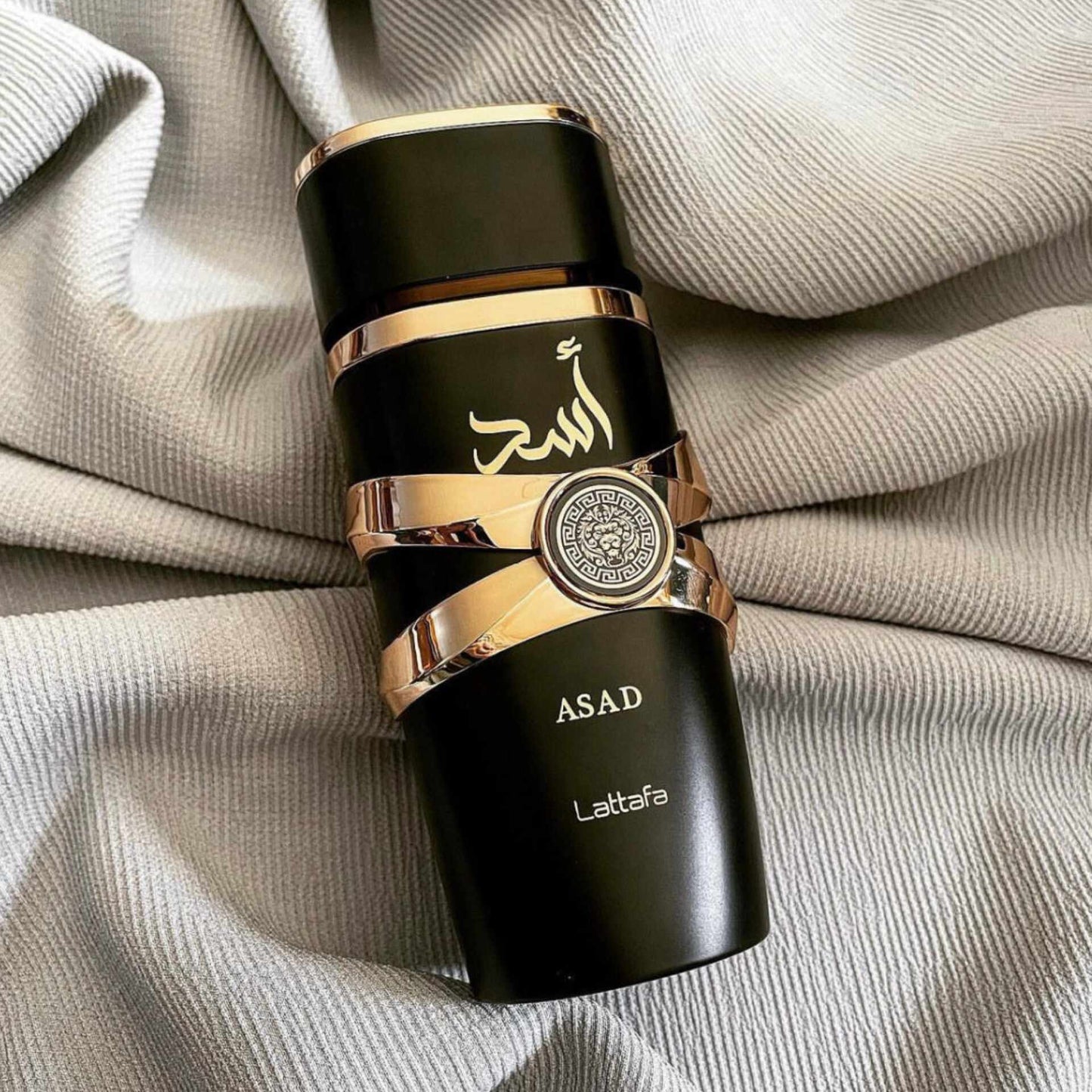 Kit 3 Perfumes Importados (100ml) - Lattafa Asad | 212 VIP Black | Dior Sauvage [QUEIMA DE ESTOQUE]